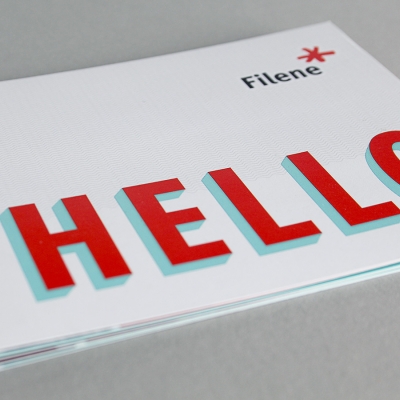 Brand Introduction Mailer